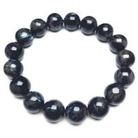 Arfvedsonite Astrophyllite Hornblende Glaucophane Stone Bracelet Natural Energy Stone Jewelry For Woman For Man Free Shipping Wires  Leads Adapters