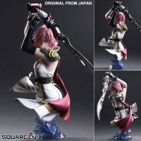 ของแท้ Figure Square Enix Static Arts Bust สแควร์เอนิกซ์ จากเกมดัง Final Fantasy XIII ไฟนอลแฟนตาซี 13 FF Lightning Statue ไลท์นิ่ง นักรบหญิง งานแท้ ฟิกเกอร์ อานิเมะ Original imported from Japan Animation Genuine Manga อนิเมชั่น