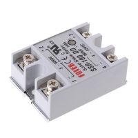 SSR-100 DD โมดูลโซลิดสเตทรีเลย์100A 3-32V DC อินพุต DC 5-60V รีเลย์เอาต์พุต DC