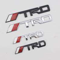 อัปเกรดการขับขี่ของคุณด้วยโลหะตราสัญลักษณ์3D TRD (สองขนาด)