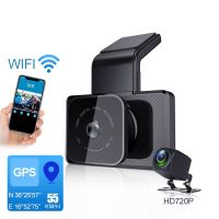 VSGBSABHRSWGH B05รถ Dvr 3.0นิ้ว Mini Wifi Dash Cam FHD 1080P Dashcam พร้อม Bult ในเครื่องบันทึกวิดีโอด้านหลังดูกล้อง