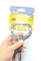 คีมล็อคตัวซี IRWIN VISE-GRIP ขนาด 6" รุ่น T17EL4 คีมล็อคก้ามปู (Locking C-Clamp with Regular Tips)