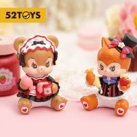 【ของแท้】ฟิกเกอร์ตุ๊กตา Fuwa FUWA Sweetberry Tea Party Series 52TOYS 6 แบบ