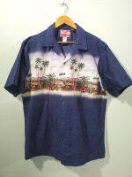 เสื้อฮาวายมือสอง RJC made in Hawaii USA