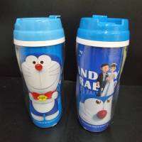 แก้วน้ำDORAMON STANDBY ME2  เก็บความเย็น 500 ml  แกนกลางเป็นสุญญากาศ  VACUMM CUP ฝาหมุนปิดเปิดดื่มได้  เก็บอุณหภูมิ  ลิขสิทธิ์แท้