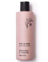 โลชั่น/ครีมทาผิว Crabtree Evelyn silky body lotion กลิ่น Evelyn rose ขนาด 250 ml ใหม่ แท้