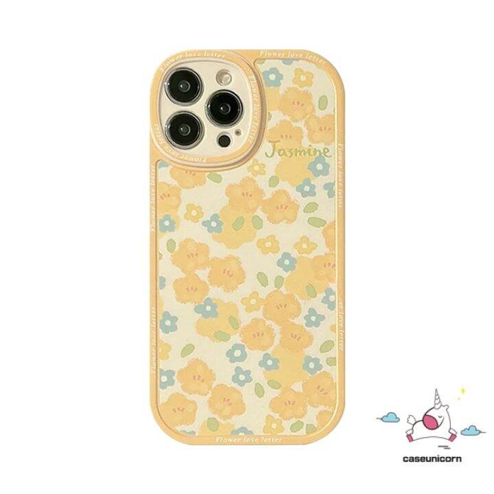 เคสนิ่ม-ลายดอกไม้-สไตล์เรโทร-สําหรับ-samsung-a14-5g-a04-a32-a04s-a23-a31-a13-a12-a50-a30s-a50s-a33-a53-m23-a73-5g-a11-a21s-a51-a20s-a71-a10s-a52s-a52-a72-a22-a03s-a02s-m22-a03-a30-a20