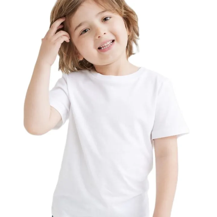 Toddler Plain White T Shirt | atelier-yuwa.ciao.jp