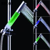 7 Colors Led Shower Head Led Faucet Auto Changing Tap Nozzle Handheld Round LED Anion SPA Bathroom Shower Head Filter Faucet Showerheads