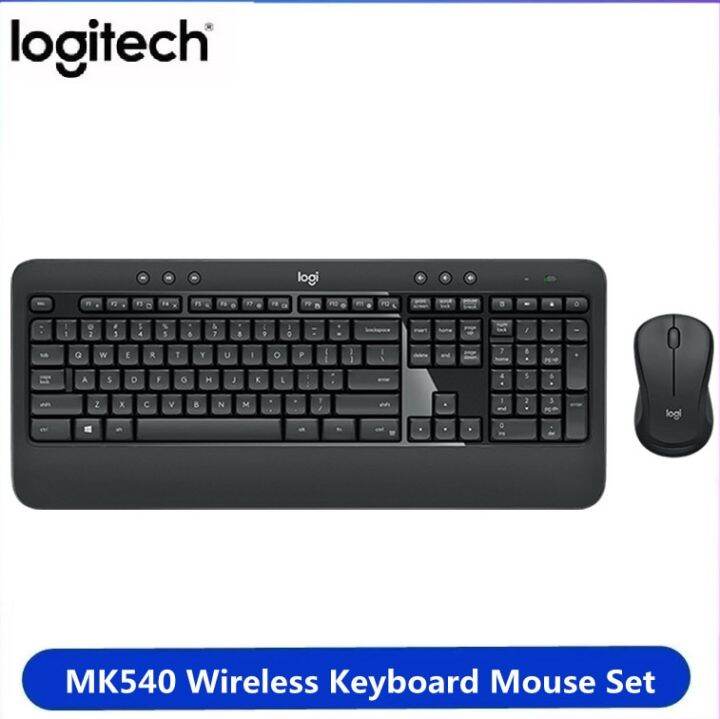 Logitech MK540 Wireless Keyboard Mouse Combos With Unifying USB