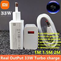 33W Charger Xiaomi Eu Turbo Charge Original Type C Cable For Xiaomi Redmi Note 9 Pro POCO X3 Nfc Mi 10 9 Note 10 10X LITE