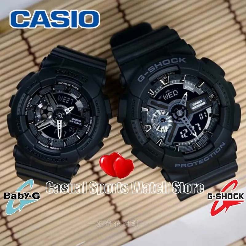 Casio G Shock Couple Watch With For Men Baby Women | Lazada Ph