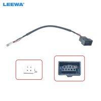 LEEWA 1PC Car Radio Audio 10Pin to 4Pin Socket Cable for Great Wall H1 USB Wire Extension Connector Adapter CA7112