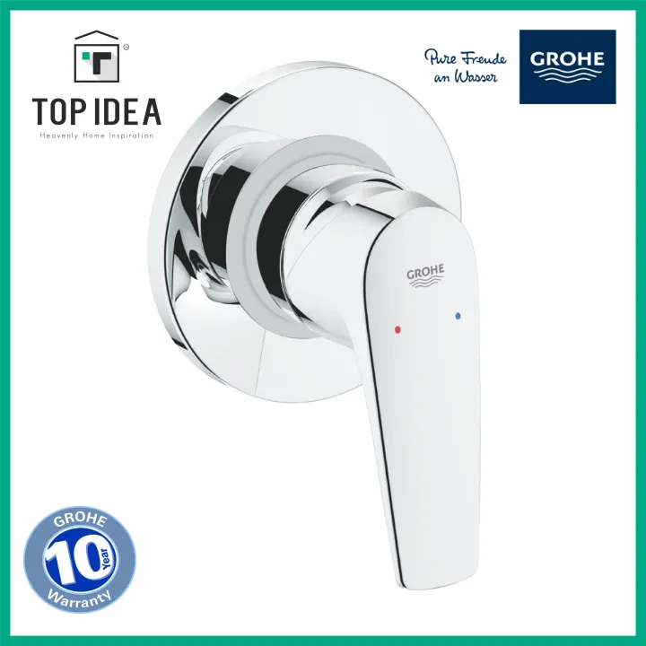 GROHE BauFlow Single Lever Concealed Shower Mixer Complete with