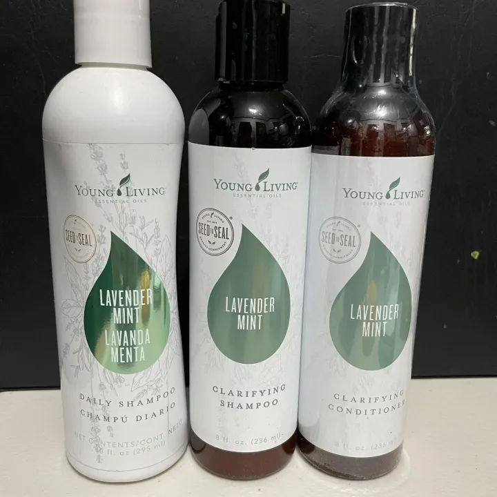 Young Living Lavender Mint Shampoo 236ml (sealed) Lazada PH