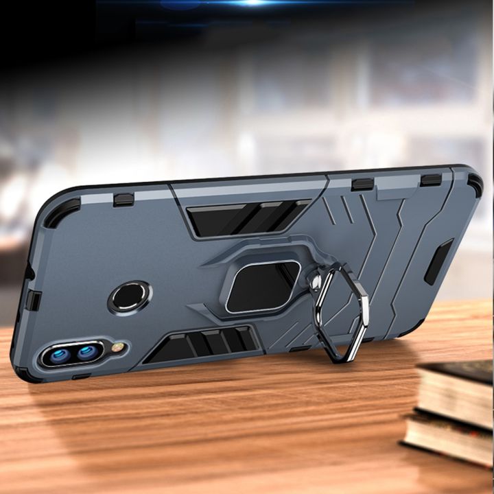 enjoy-electronic-for-honor-10-lite-case-armor-pc-cover-finger-ring-holder-phone-case-on-for-huawei-p-smart-2019-cover-durable-reinforced-bumper