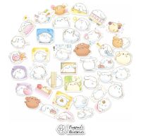 ʕ •ᴥ•ʔ ✿ พร้อมส่ง : สติ๊กเกอร์กันน้ำขนาดเล็กลายซินามอโรล | Cinnamoroll - SANRIO Small Waterproof Decoration Sticker Set.