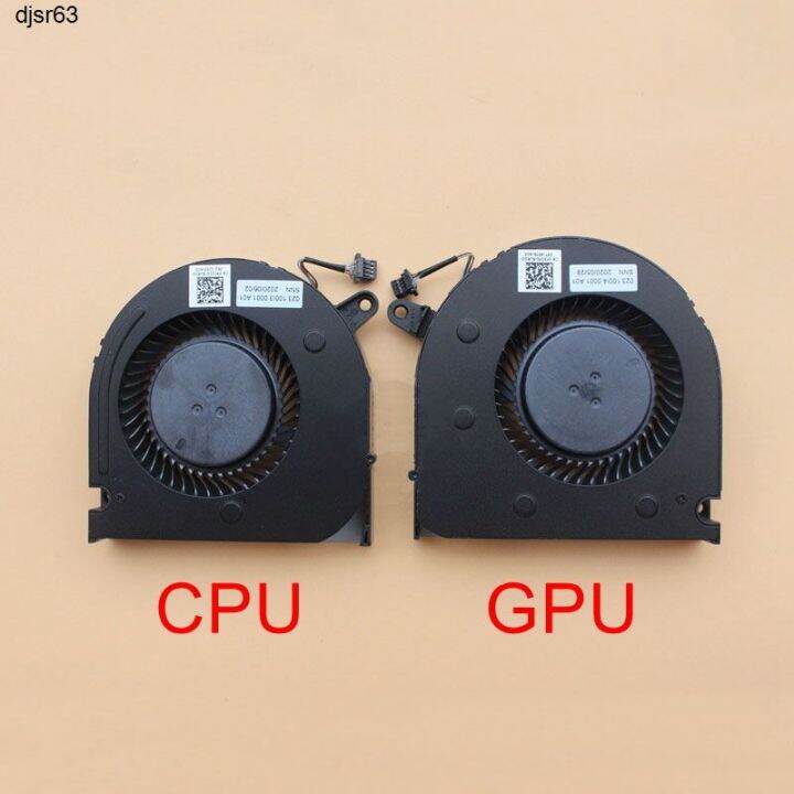 New Original Laptop Cpu Gpu Cooling Fan For Dell G5 Se 15 5500 5505 G3 3500 2020 Version Cooler