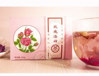 ชากุหลาบโบตั๋น 牡丹玫瑰洛神花茶 พร้อมส่งแบบกล่องกล่องละ 529 บาท (10 ซอง)