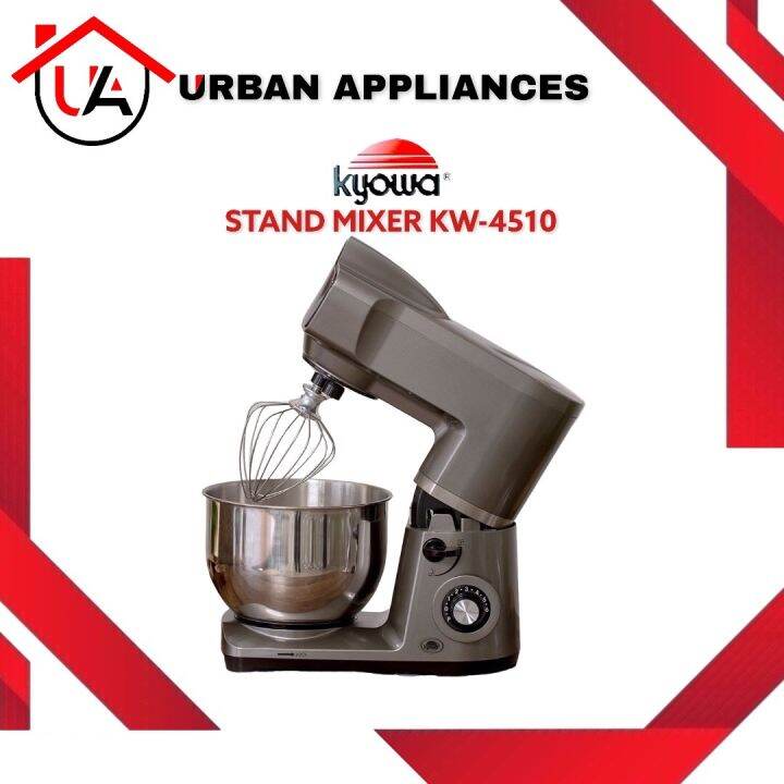 Kyowa Heavy Duty Stand Mixer Kw4510 5 Liters (Bronze) by URBANappliances Lazada PH