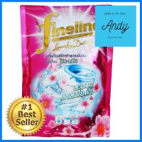 รีฟิลน้ำยาซักผ้า FINELINE 1,400ml PRO CLEAN PINKLIQUID DETERGENT FINELINE 1,400ml **คุณภาพดี**