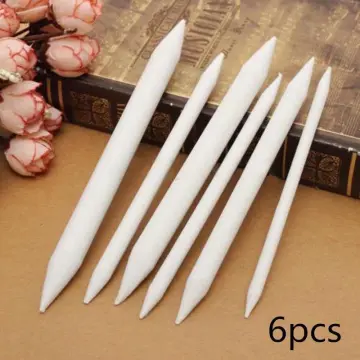 3pcs/set Blending Smudge Stump Stick Tortillon Sketch Art White Drawing  Charcoal Sketcking Tool Rice Paper