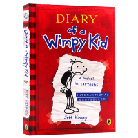 Diary of a Wimpy Kid 1 Jeff Kinney jeffkinney, a complete set of childrens literature, comics and novels, and the original English book of Magic Tree House