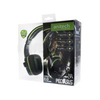 หูฟัง Anitech Gaming Headset 2.0 Channel รุ่น AK71