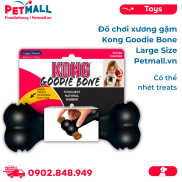 Đồ chơi xương gặm Kong Goodie Bone Large Size - Cho chó từ 13-30kg