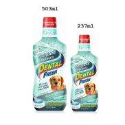 DENTAL FRESH - DUNG DỊCH UỐNG THƠM MIỆNG TỨC THÌ CHO CHÓ 237ML