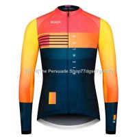 ▧☊۩ BIEHLER 2021 Man Long Sleeve Cycling Jersey MTB Bike Cycling Clothing Wear Summer Bicycle Clothes