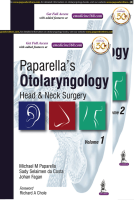 Paparella’s Otolaryngology, Head &amp; Neck Surgery (2 Volumes set), 1 ed - Meditext