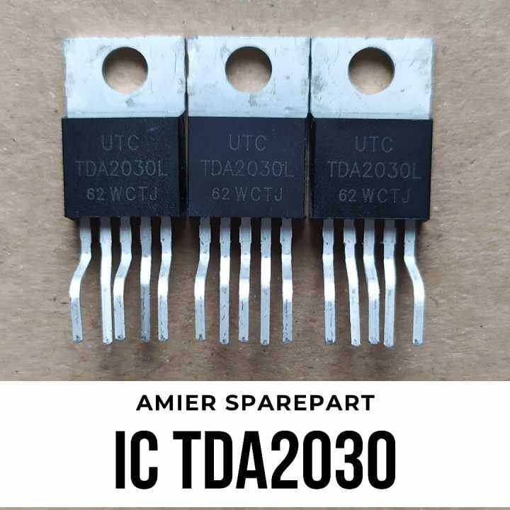 IC TDA2030 TDA 2030 | Lazada Indonesia