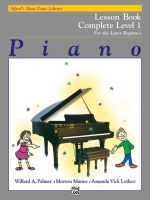 หนังสือเปียโน Alfreds Basic Piano Complete Course : Lesson Lesson Level 1