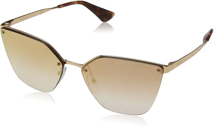 Authentic Prada Sunglasses 0PR 68TS Rose Gold/Mirror Rose Gradient One Size  Sunglasses For Women And Men | Lazada PH