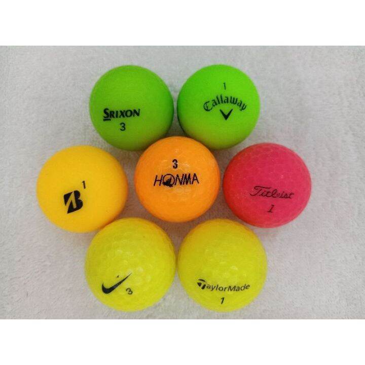 Colored Branded Used Golf Balls Lazada PH