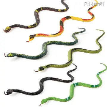 Snake Cobra Plastic, Rubber Rattlesnake