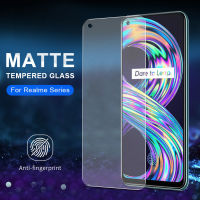 ฟิล์มกระจกกันรอยหน้าจอ แบบด้าน สำหรับ Realme 3 5 6 7 8 8i 9 9i 10 Pro C33 C55 C2 C3 C11 C12 C15 C25 C25s C25Y C31 C35 C21Y XT 5i 6i X50 narzo 20 Pro X3 SuperZoom