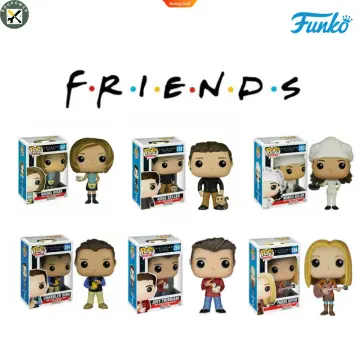  Funko Bitty Pop! Friends Mini Collectible Toys - Joey  Tribbiani, Ross Geller, Rachel Green & Mystery Chase Figure (Styles May  Vary) 4-Pack : Toys & Games