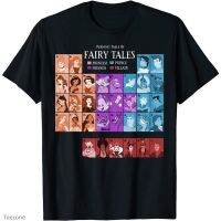 HOT ITEM!!Family Tee Couple Tee  Princess Periodic Table Fairy Tales Graphic T-Shirt T-Shirt For Adult