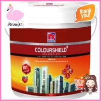 สีน้ำทาภายนอก NIPPON PAINT COLORSHIELD BASE A SG 2.5GLEX-PAINT NIPPON PAINT COLORSHIELD 2.5GL SG BASE A **ใครยังไม่ลอง ถือว่าพลาดมาก**