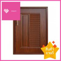 บานซิงค์ ABS KING PLATINUM 50.8x68.8 เซนติเมตร สีสักน้ำตาลSINGLE KITCHEN CABINET DOOR KING PLATINUM 50.8X68.8 CM TEAK **ด่วน ของมีจำนวนจำกัด**