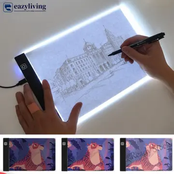 Diamond Painting A3 Dimmable Light Pad with 3 Level Brightness LED Tablet Bright Light Pad Light Box Apply to 5D Diamond Painting Artcraft Copy
