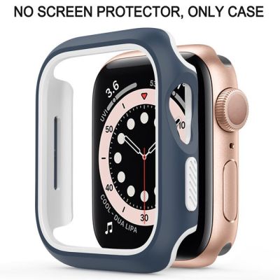 Tpupc Apple เคสสำหรับ Apple Watch Apple Watch Series 6 5 4 Se 44มม. 40มม. สำหรับ Iwatch เคส42มม. 38มม. กรอบกันชนสำหรับอุปกรณ์ Apple นาฬิกา
