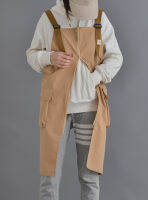 Front Zip Apron