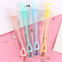 Bubble Wand 10ซม. เด็กเล็ก Bubble Blower สำหรับ Bubble Blaster Party Favors ของเล่นฤดูร้อนสำหรับกิจกรรมในร่มกลางแจ้ง【fast】