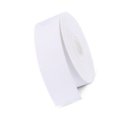Niimbot D101 D11 D110 White Label Printing Paper Name Sticker Adhesive Book Stationery Labeling Machine Labels Roll