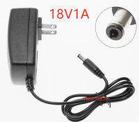 DC Adapter 18V 1A 1000mA (DC 5.5 x 2.5MM) blackA7741 US EU UK PLUGk Optional