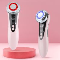 ZZOOI 5 in 1 Face Lift Devices Eye Care Skin Rejuvenation LED Light Anti Aging Wrinkle Facial Beauty Apparatus Massager for Face Slim0