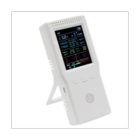 Air Quality Monitor 9 in 1,Formaldehyde Detector Indoor, Temperature &amp; Humidity CO2 Meter, ,Detect PM2.5Monitor